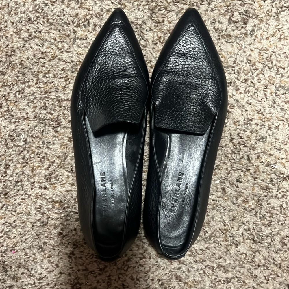 EVERLANE | The Boss Flat in Black